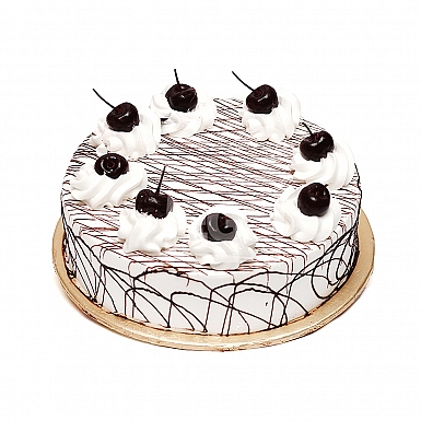 2Lbs Blackforest Cake - Hob Nob Bakers